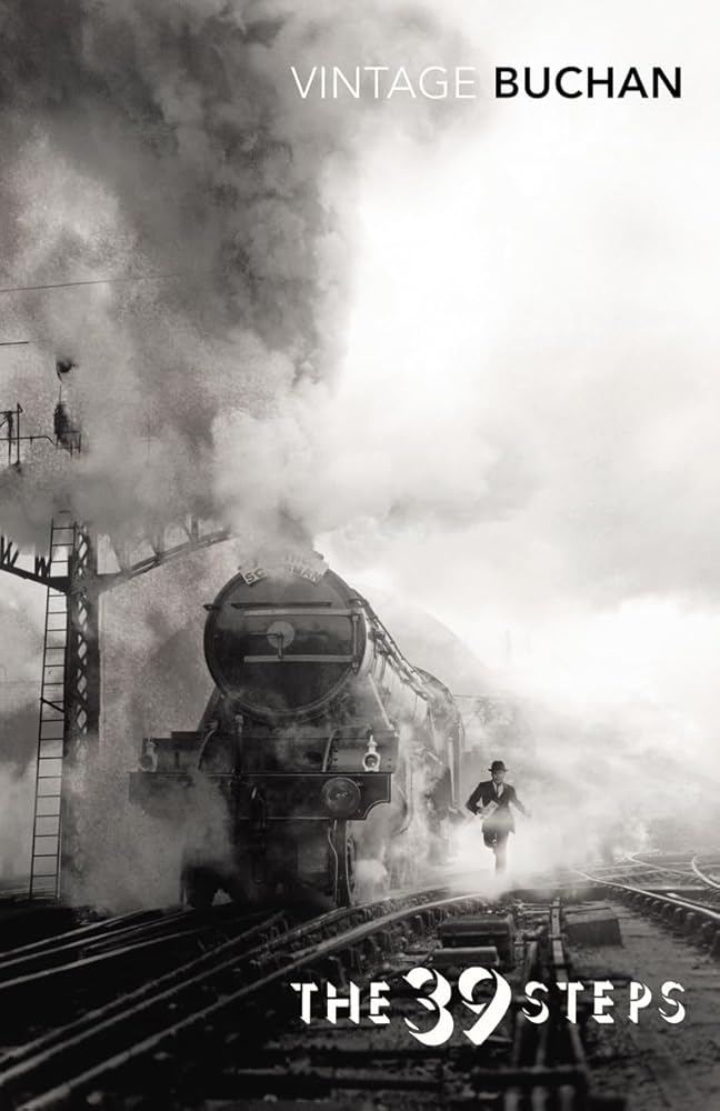 The 39 Steps (Vintage Classics) cover image