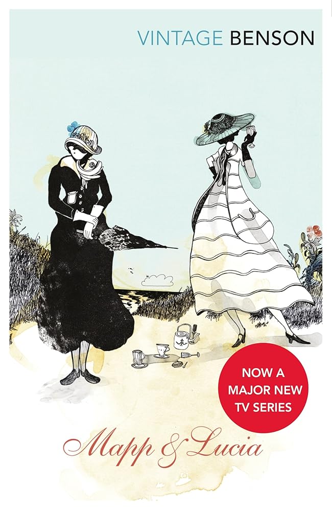 Mapp & Lucia cover image