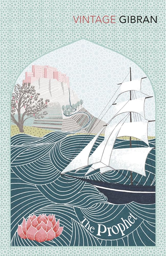 Prophet by Kahlil Gibran book cover
