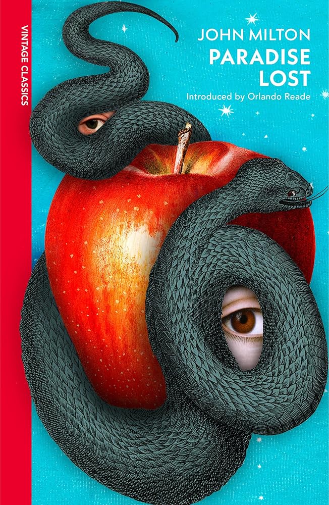 Paradise Lost and Paradise Regained by John Milton book cover