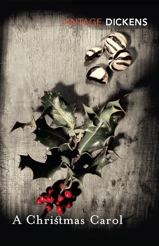 A Christmas Carol Vintage Classics by Charles Dickens book cover