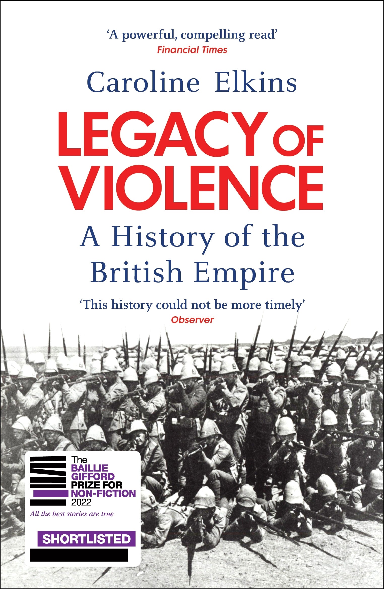 Legacy of Violence Penguin Random House