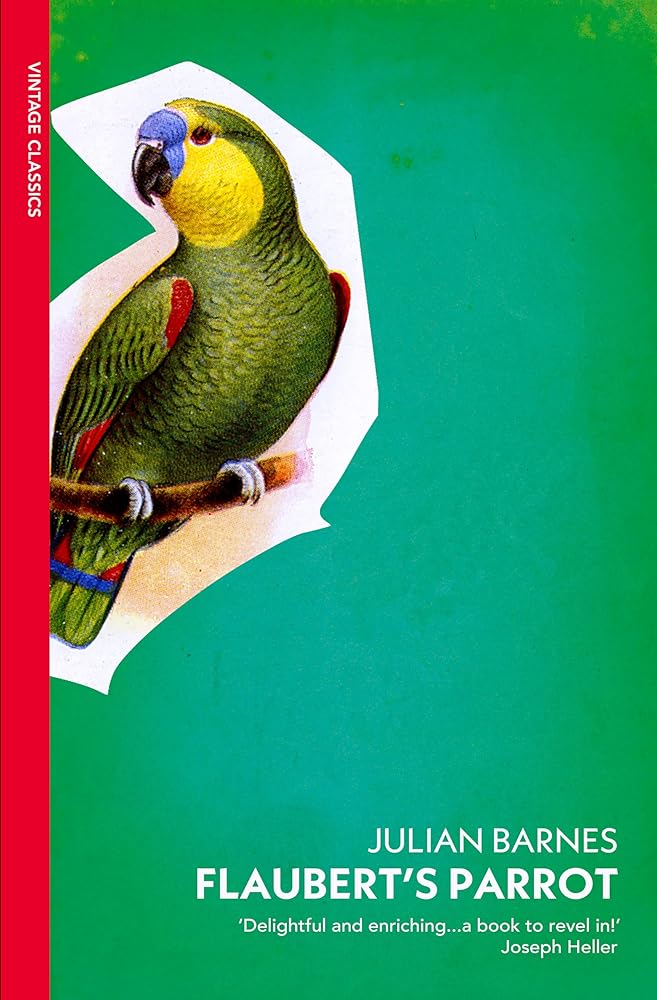 Flaubert's Parrot by Julian Barnes by Julian Barnes book cover