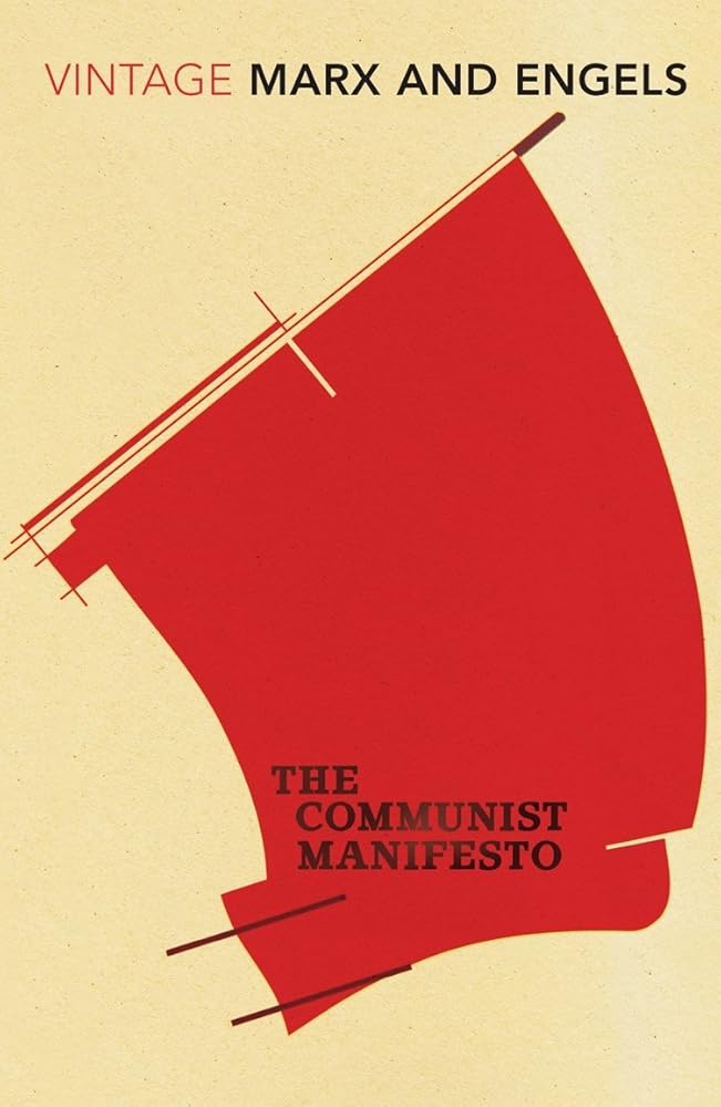 The Communist Manifesto cover image