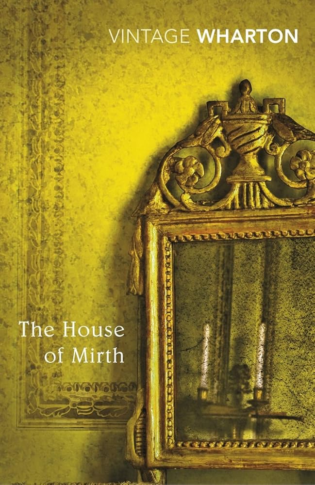 The House of Mirth Vintage Classics by Edith Wharton book cover