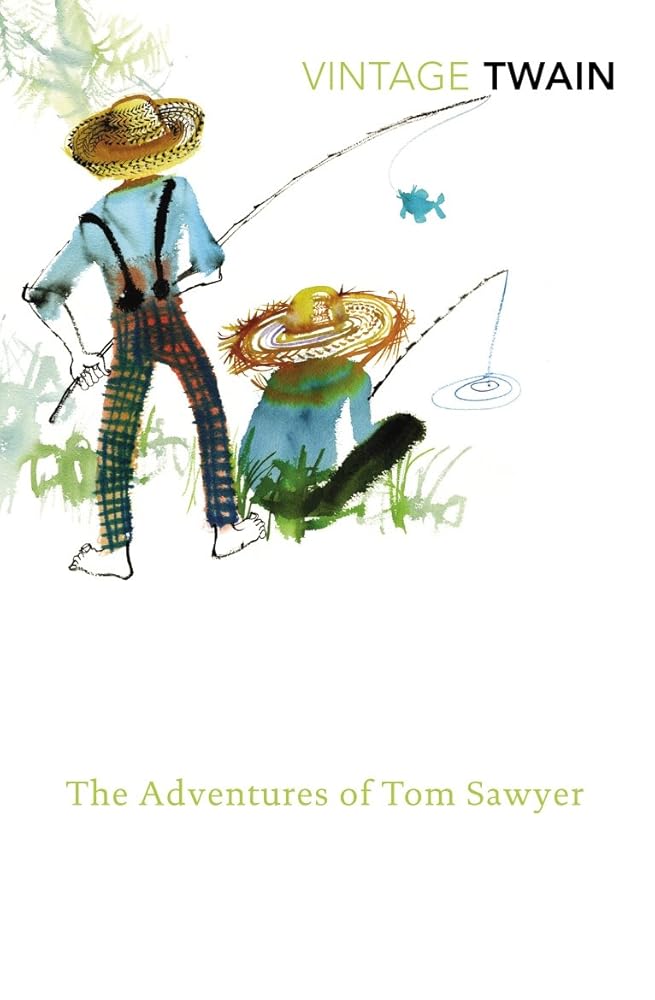 The Adventures of Tom Sawyer cover image