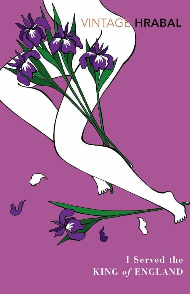 I Served the King of England by hrabal-bohumil book cover