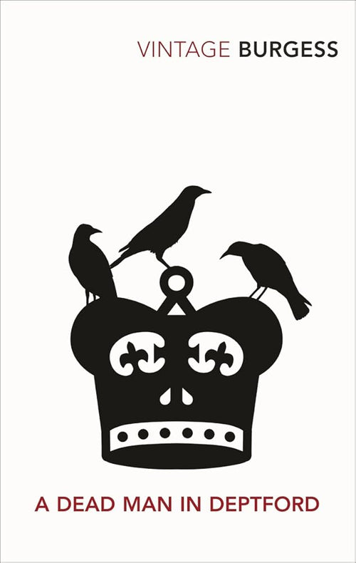A Dead Man In Deptford by Anthony Burgess book cover
