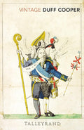Talleyrand by Duff Cooper book cover