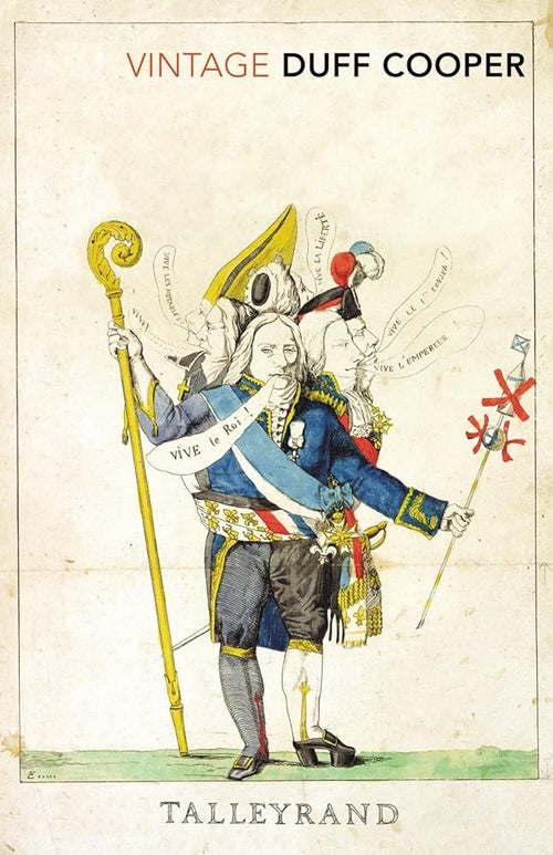 Talleyrand by Duff Cooper book cover