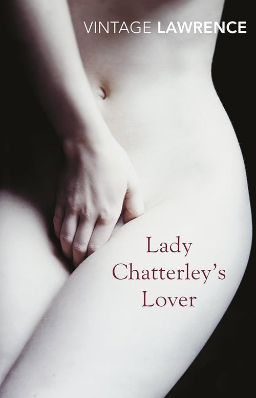 Lady Chatterley's Lover by D.H. Lawrence book cover