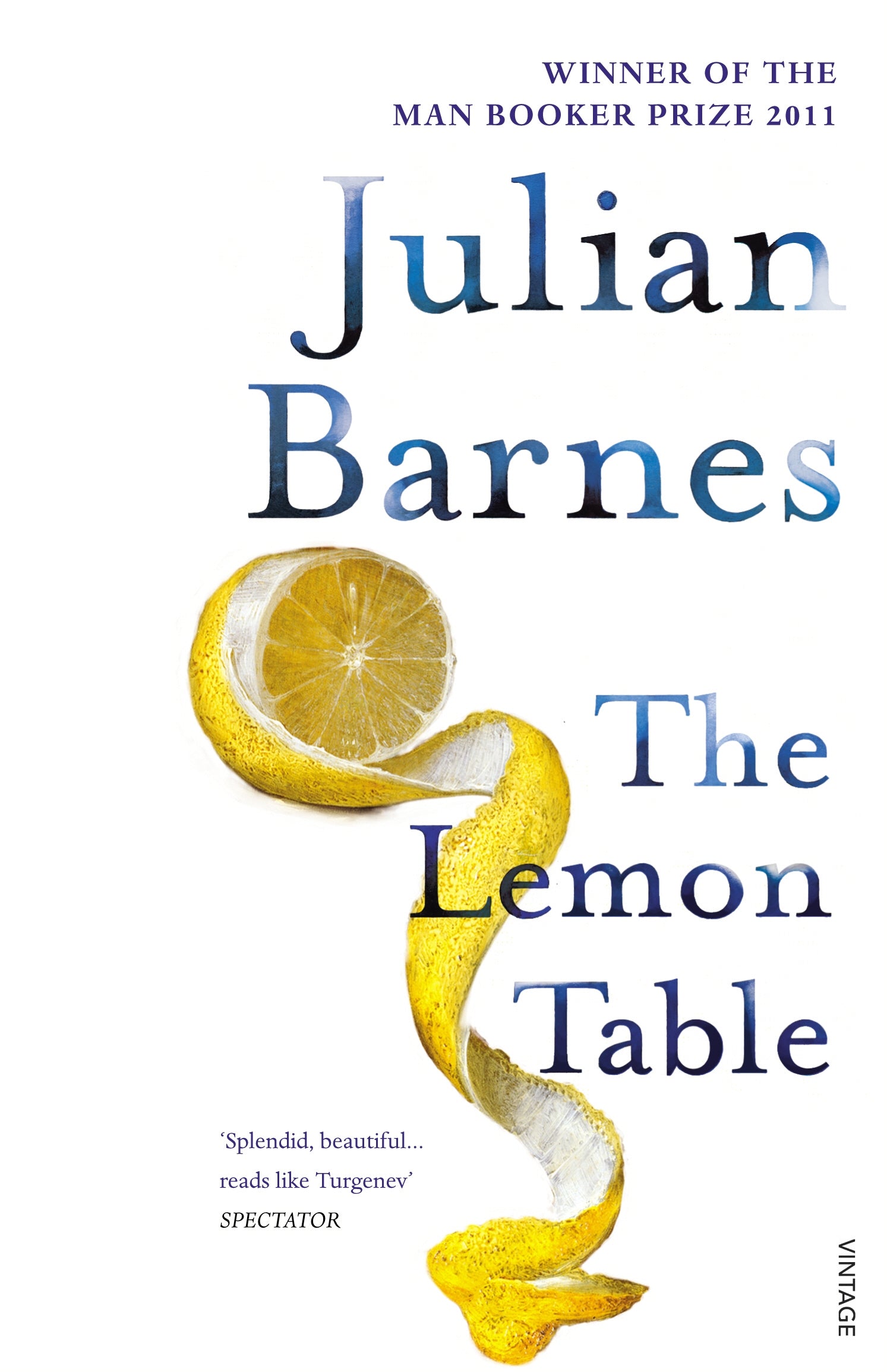 The Lemon Table - 9780099554998 - Book Cover