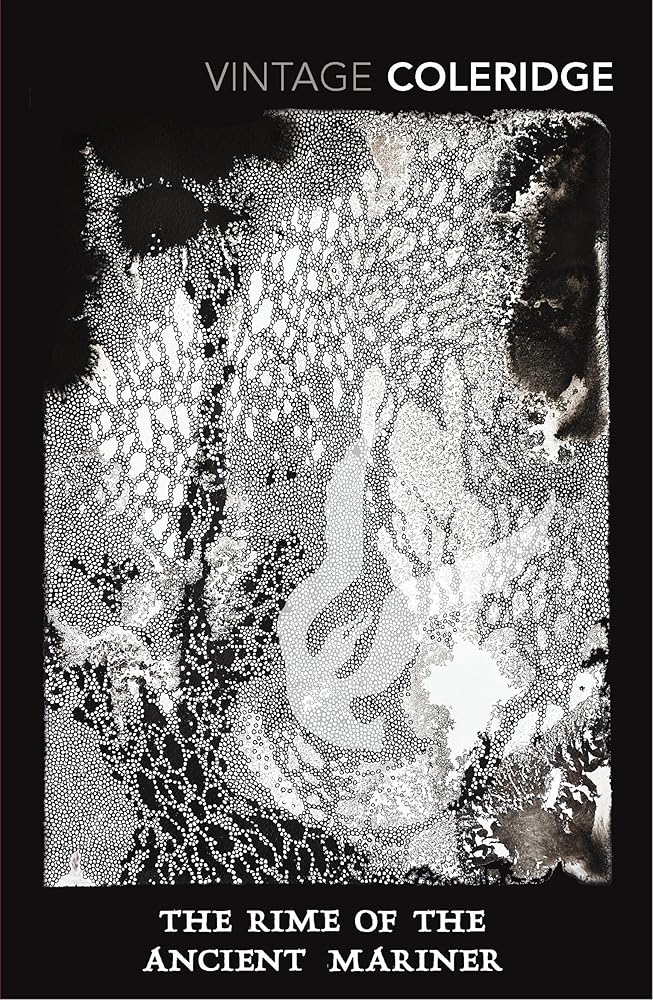 The Rime of the Ancient Mariner by Samuel Taylor Coleridge book cover