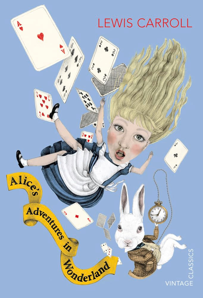 Alice's Adventures in Wonderland and Through the Looking Glass (Vintage Children's Classics) cover image