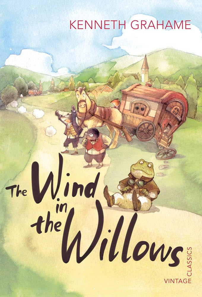 The Wind in the Willows by Kenneth Grahame book cover