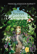 The Secret Garden by Frances Hodgson Burnett book cover