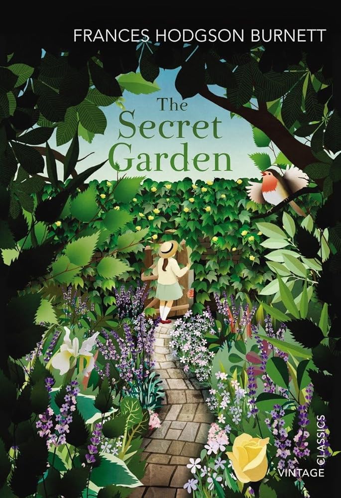 The Secret Garden by Frances Hodgson Burnett book cover