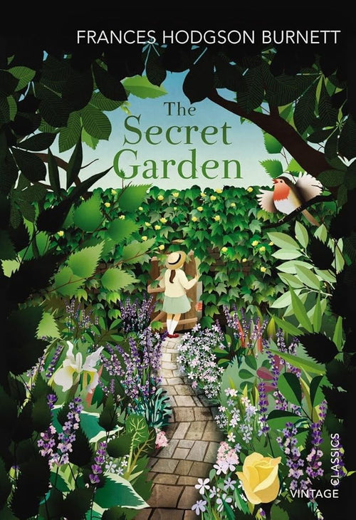 The Secret Garden by Frances Hodgson Burnett book cover