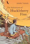 The Adventures of Huckleberry Finn by Mark Twain book cover