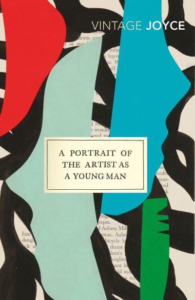 A Portrait of the Artist as a Young Man Multiple Publishers Vintage
