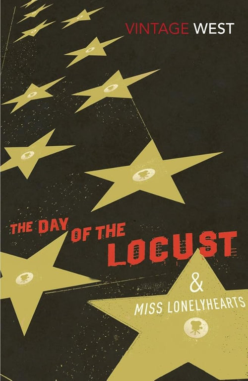 The Day of the Locust & Miss Lonelyhearts by Nathanael West book cover