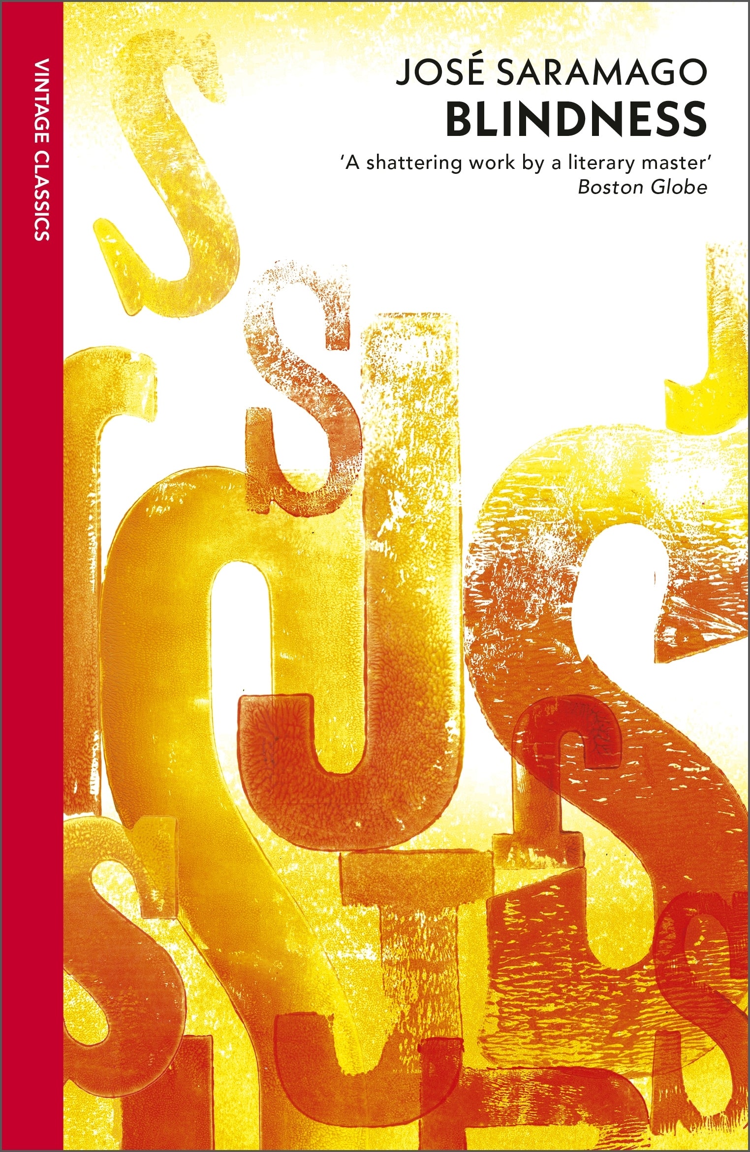 Blindness - 9780099573586 - Book Cover