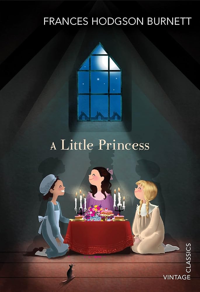 A Little Princess (Vintage Children's Classics) cover image