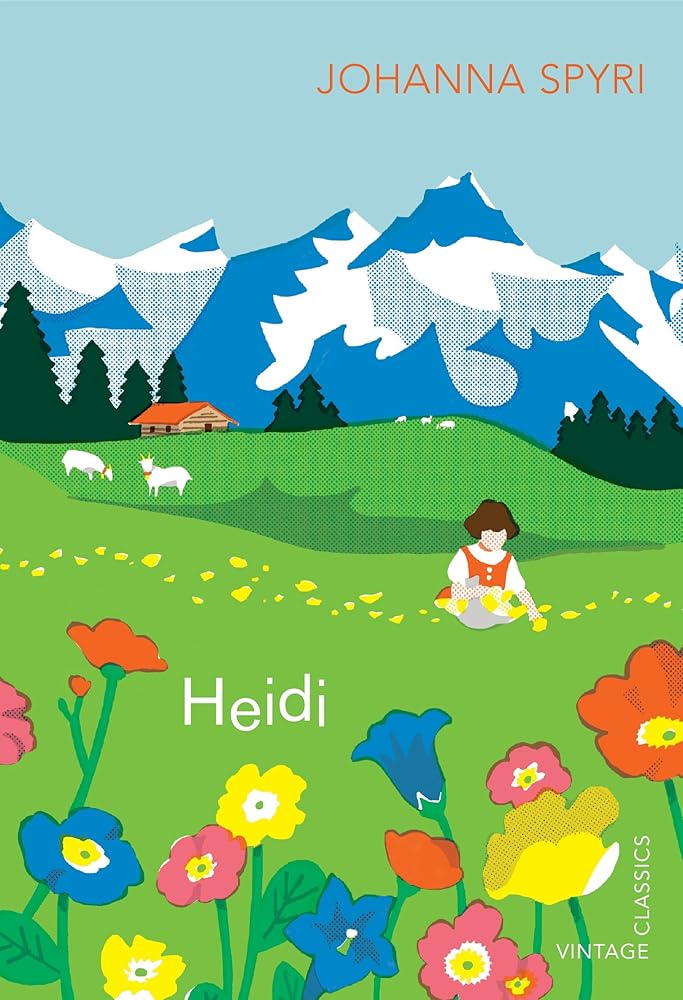 Heidi (Vintage Children's Classics) cover image