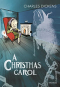 A Christmas Carol by Charles Dickens book cover