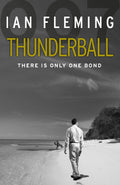 Thunderball (James Bond #9) - 9780099577997 - Book Cover