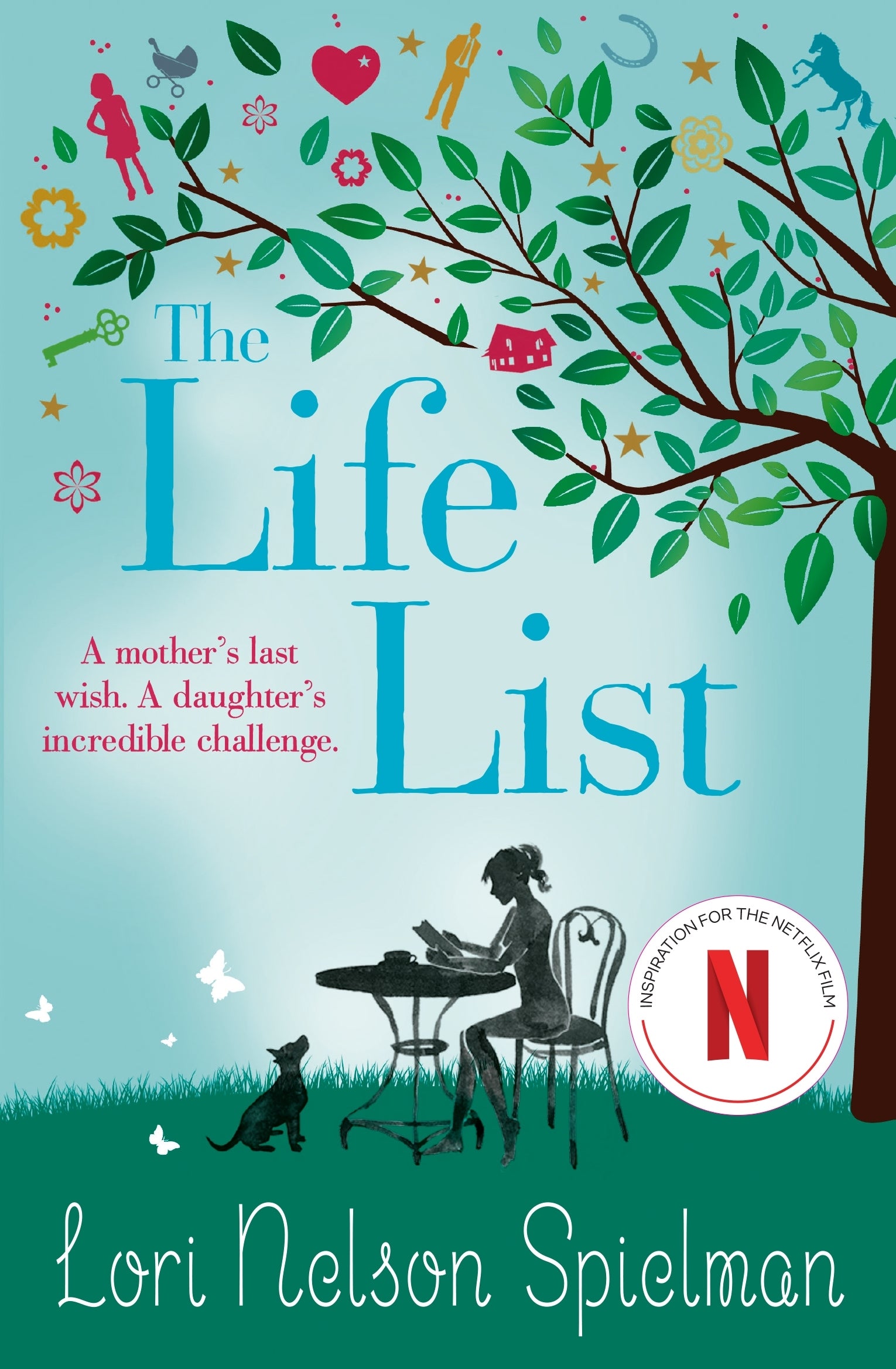 The Life List - 9780099580157 - Book Cover