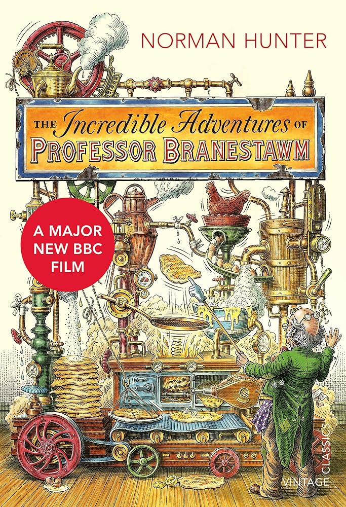 The Incredible Adventures of Professor Branestawm (Vintage Children's Classics) cover image