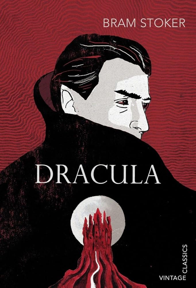 Dracula by Bram Stoker book cover
