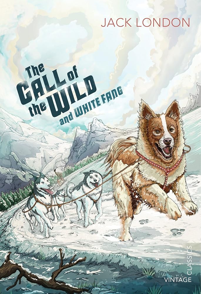 The Call of the Wild and White Fang (Vintage Children's Classics) cover image
