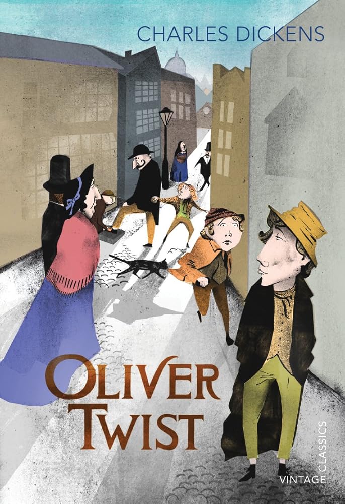 Oliver Twist cover image