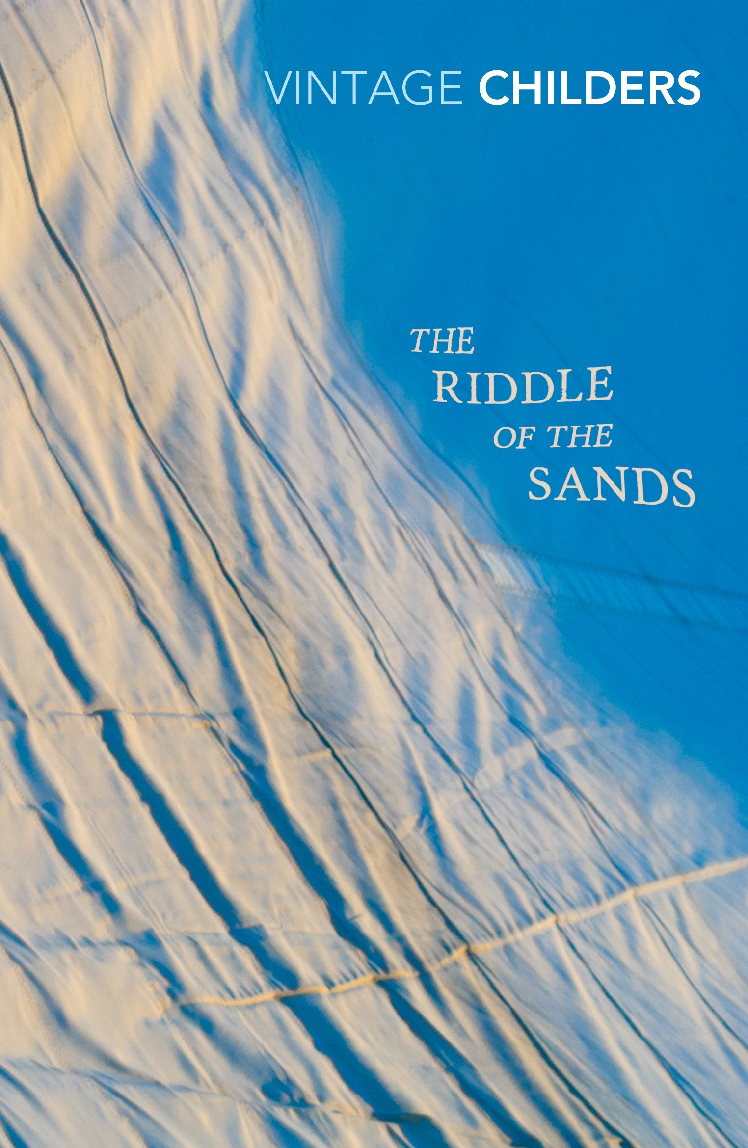 The Riddle of the Sands - 9780099582793 - Book Cover
