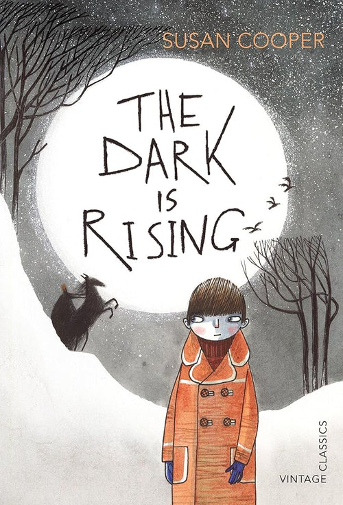 The Dark is Rising by Susan Cooper book cover
