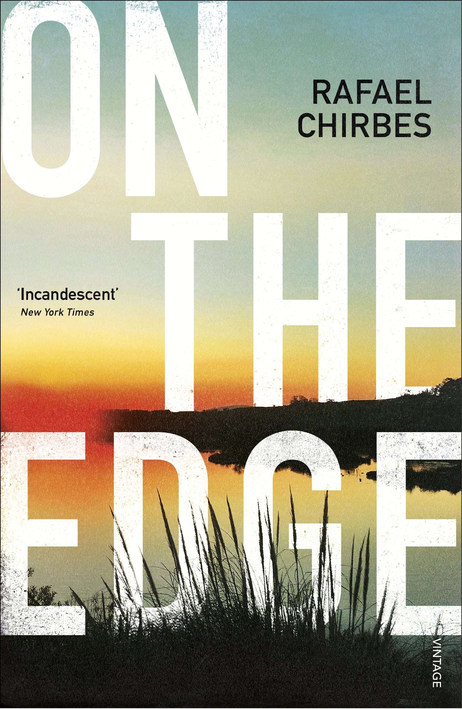 On the Edge - 9780099593171 - Book Cover