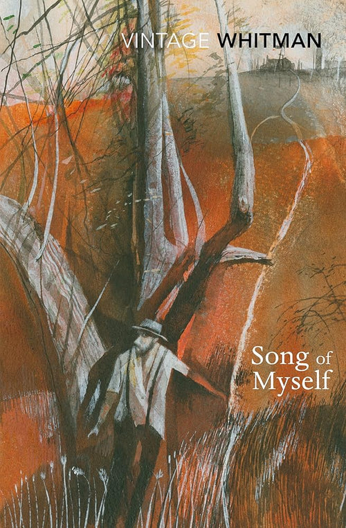 Song of Myself by Walt Whitman book cover