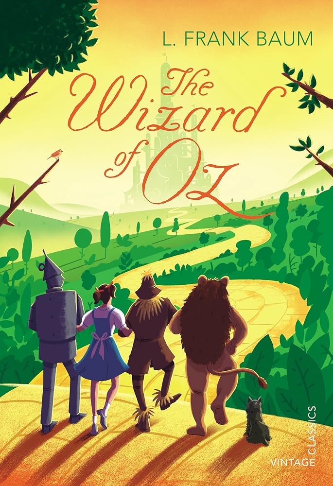 The Wizard of Oz (Vintage Children's Classics) cover image