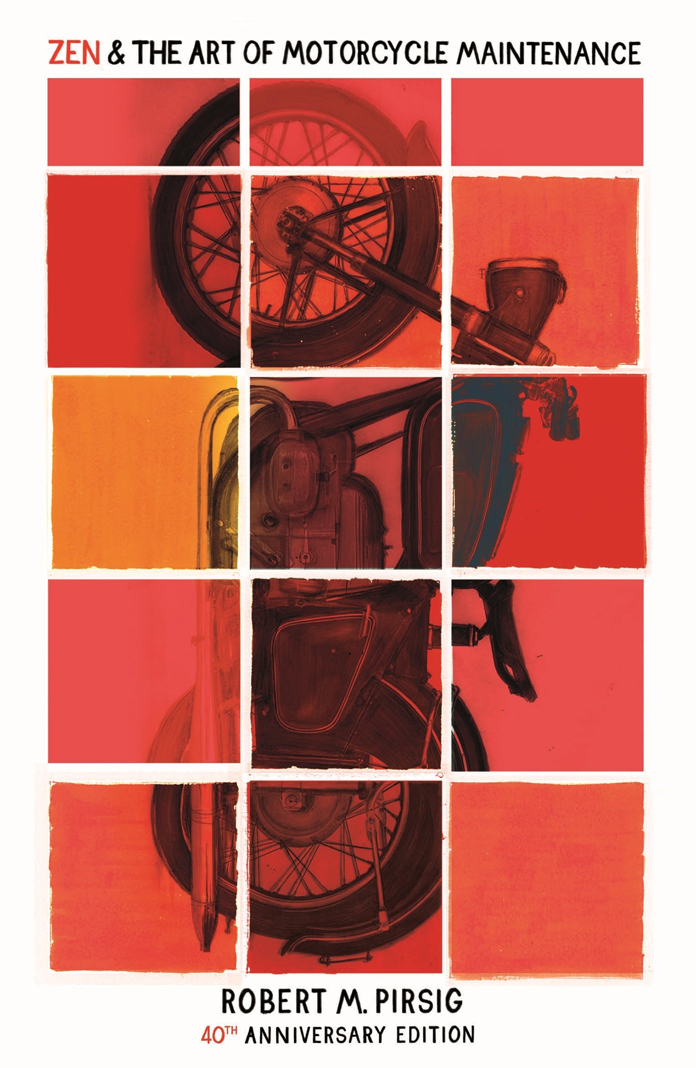 Zen and the Art of Motorcycle Maintenance Vintage 9780099598169