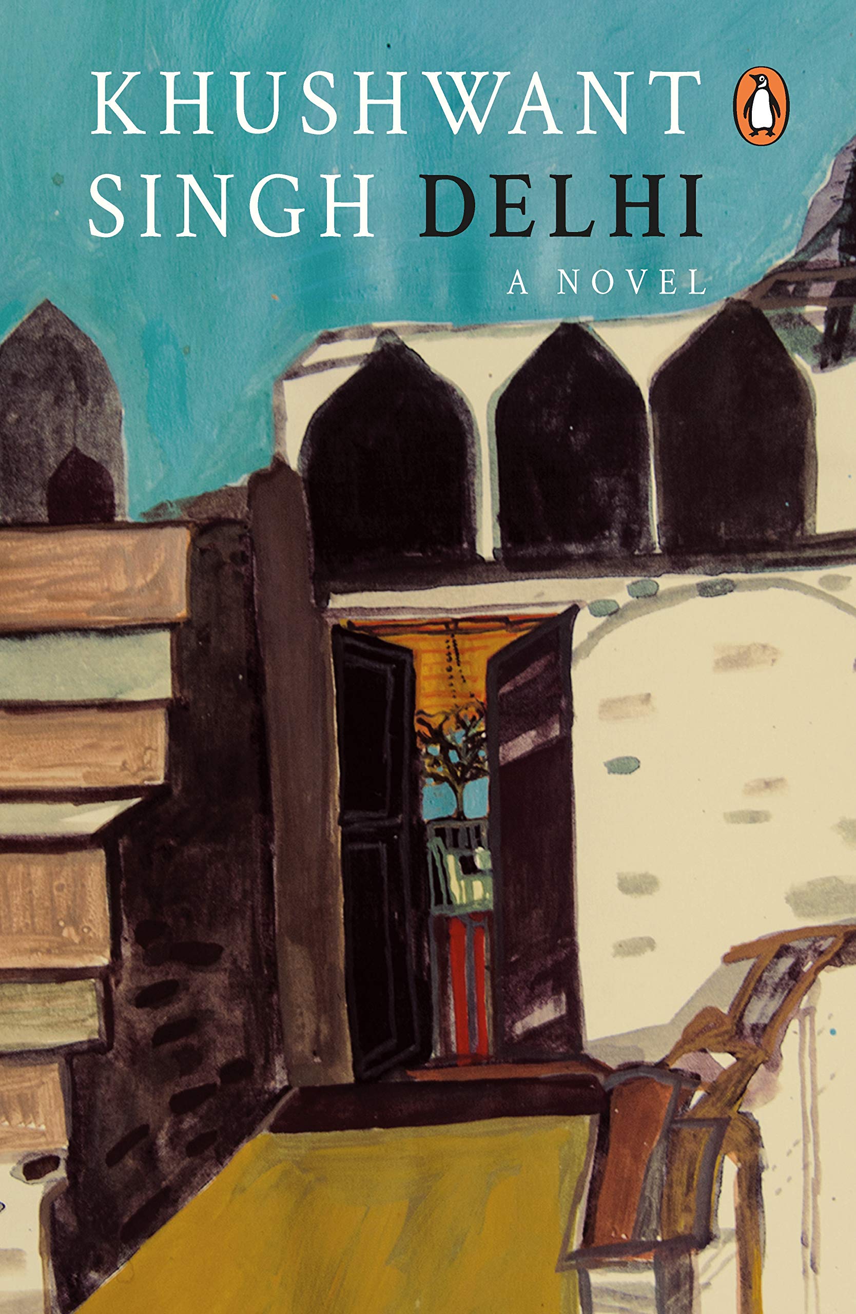 Delhi by Khushwant Singh - 9780140126198 - Book Cover