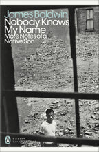 Nobody Knows My Name - 9780140184471 - Book Cover