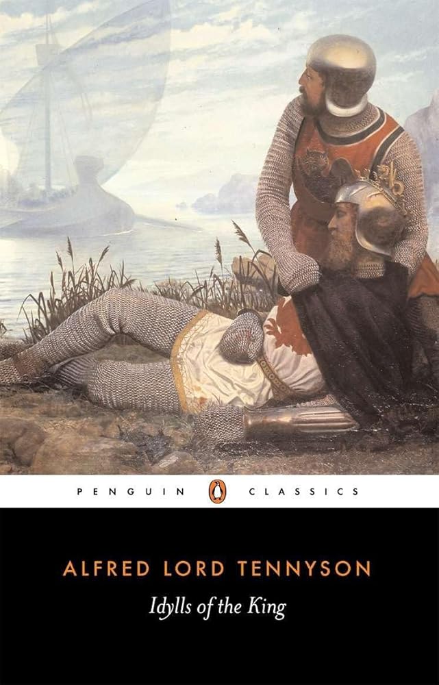 Idylls of the King (Penguin Classics) cover image