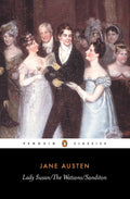 Lady Susan, the Watsons, Sanditon BIBLIONEPAL