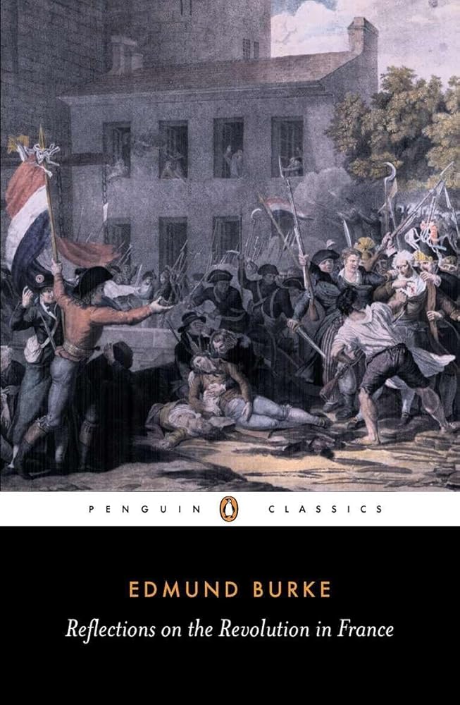 Reflections on the Revolution in France (Penguin Classics) cover image