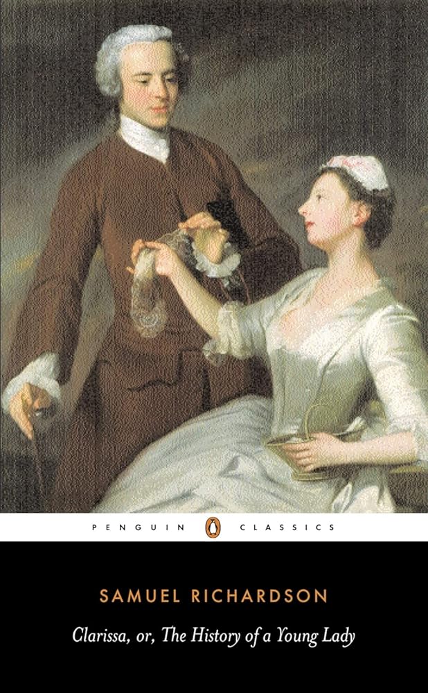 Clarissa, or The History of a Young Lady (Penguin Classics) cover image