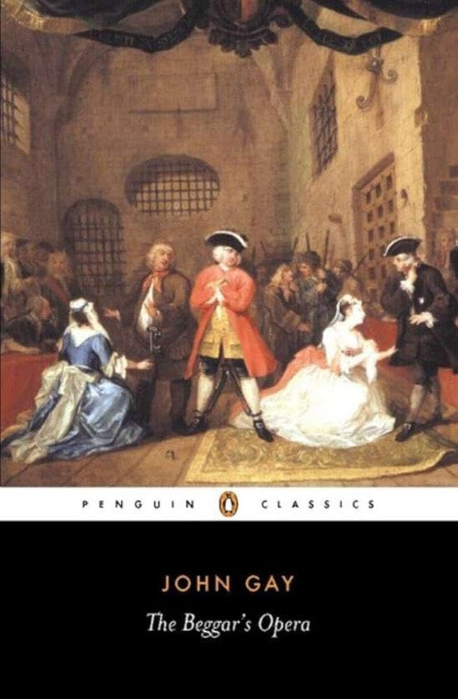 The Beggar's Opera (Penguin Classics) cover image