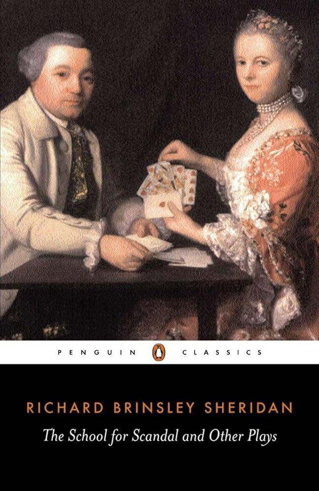 The School for Scandal and Other Plays (Penguin Classics) cover image