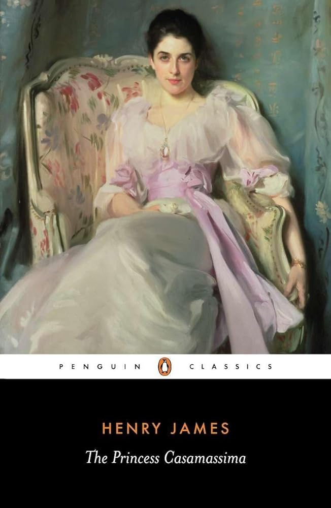 The Princess Casamassima (Penguin Classics) cover image